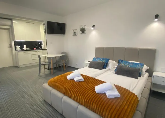 Planeta 114 Premium Apartmán Mielno (Koszalin)